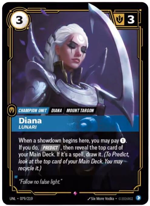 Diana - Lunari (079/219) (Unleashed) - PokeBox USA