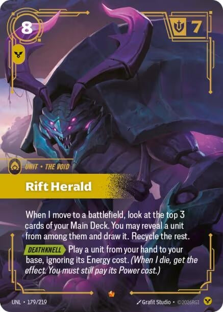 Rift Herald (179/219) (Unleashed) - PokeBox USA