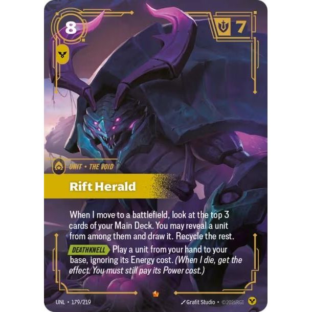 Rift Herald (179/219) (Unleashed) - PokeBox USA