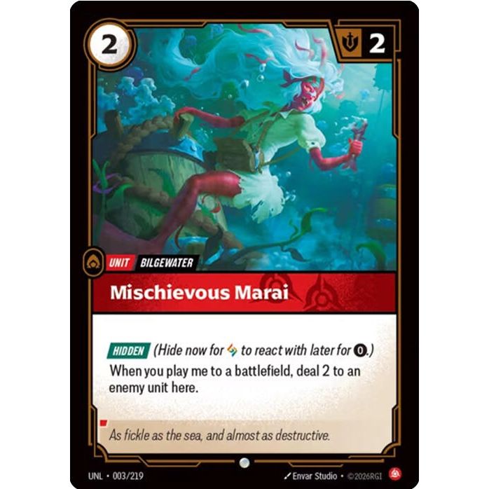 Mischevious Marai (003/219) (Unleashed) - PokeBox USA