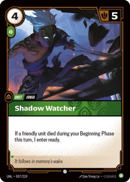 Shadow Watcher (037/219) (Unleashed)