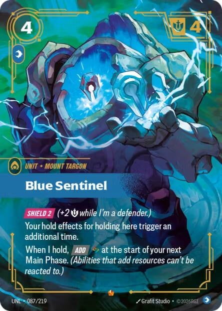 Blue Sentinel (087/219) (Unleashed) - PokeBox USA