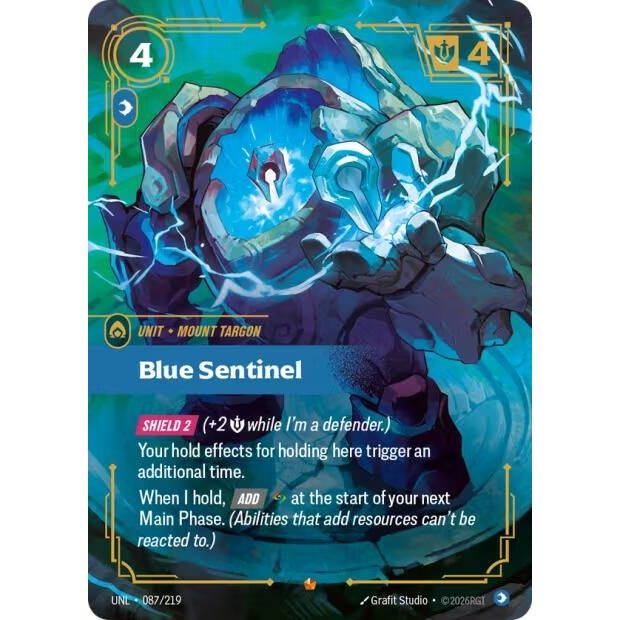 Blue Sentinel (087/219) (Unleashed) - PokeBox USA