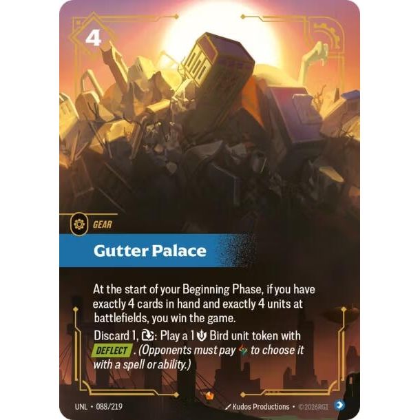 Gutter Palace (088/219) (Unleashed) - PokeBox USA