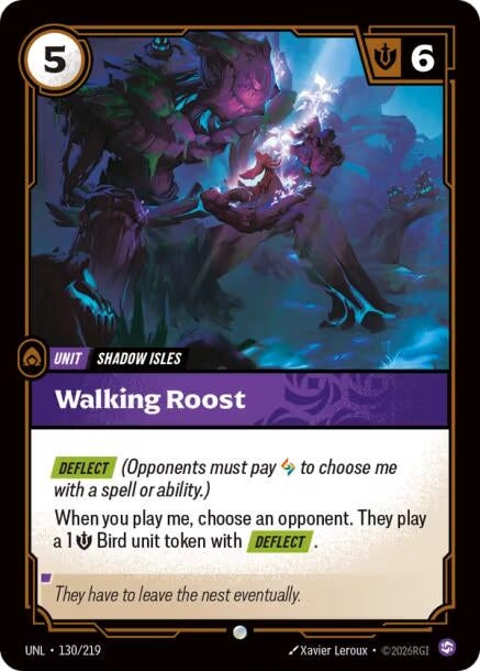 Walking Roost (130/219) (Unleashed)