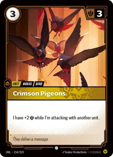 Crimson Pigeons (154/219) (Unleashed) - PokeBox USA