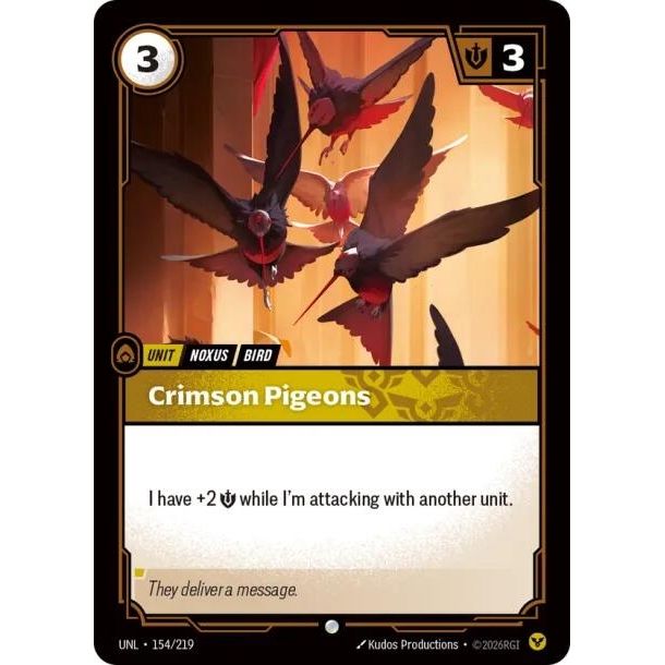 Crimson Pigeons (154/219) (Unleashed) - PokeBox USA