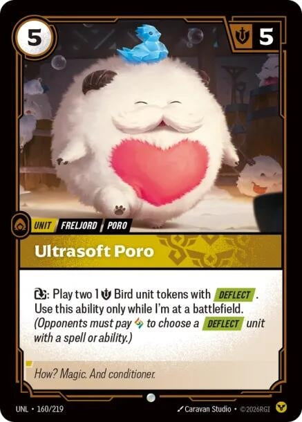 Ultrasoft Poro (160/219) (Unleashed)