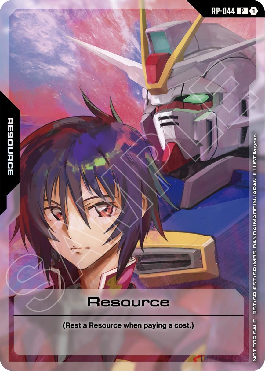 Resource (RP-044) (ST09 Release Event) (RP-044) (Promotional Resource Tokens)