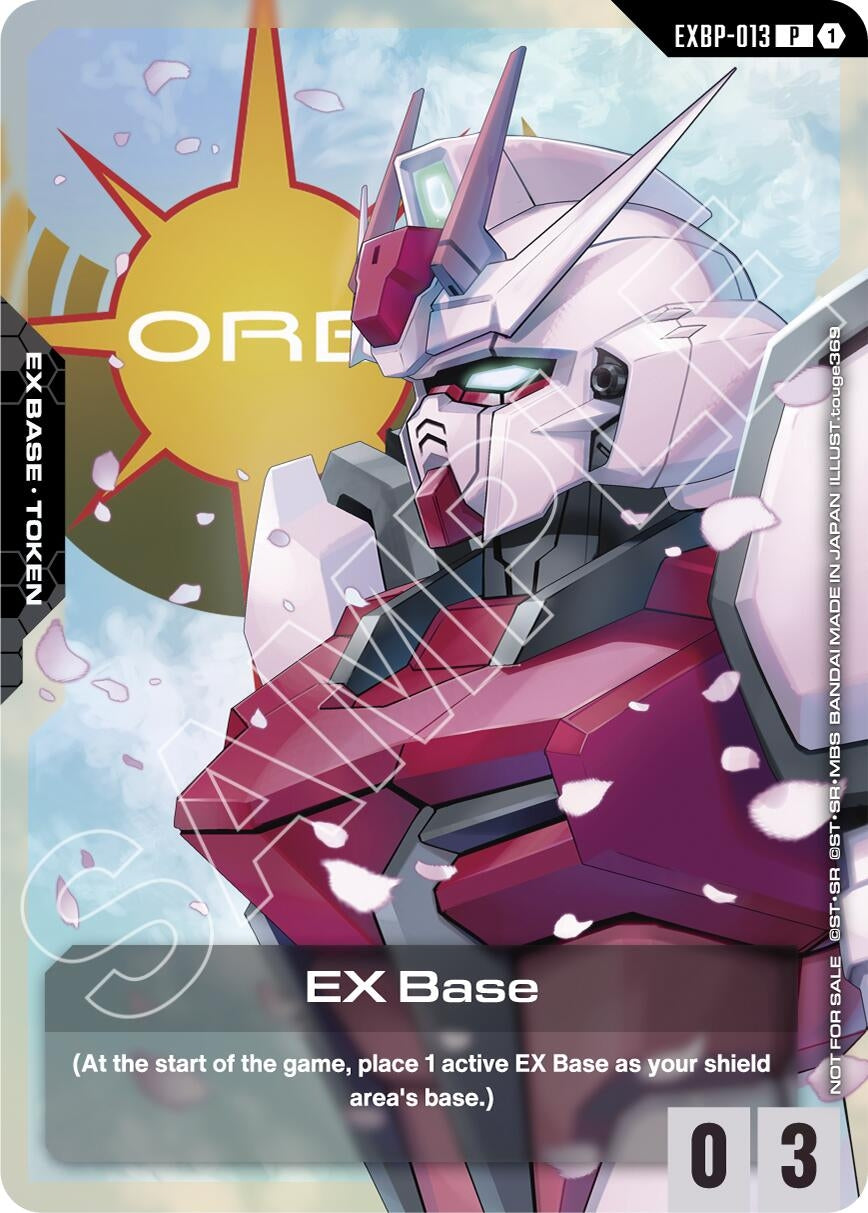 EX Base (EXBP-013) (ST09 Release Event) (EXBP-013) (Promotional EX Base Tokens)