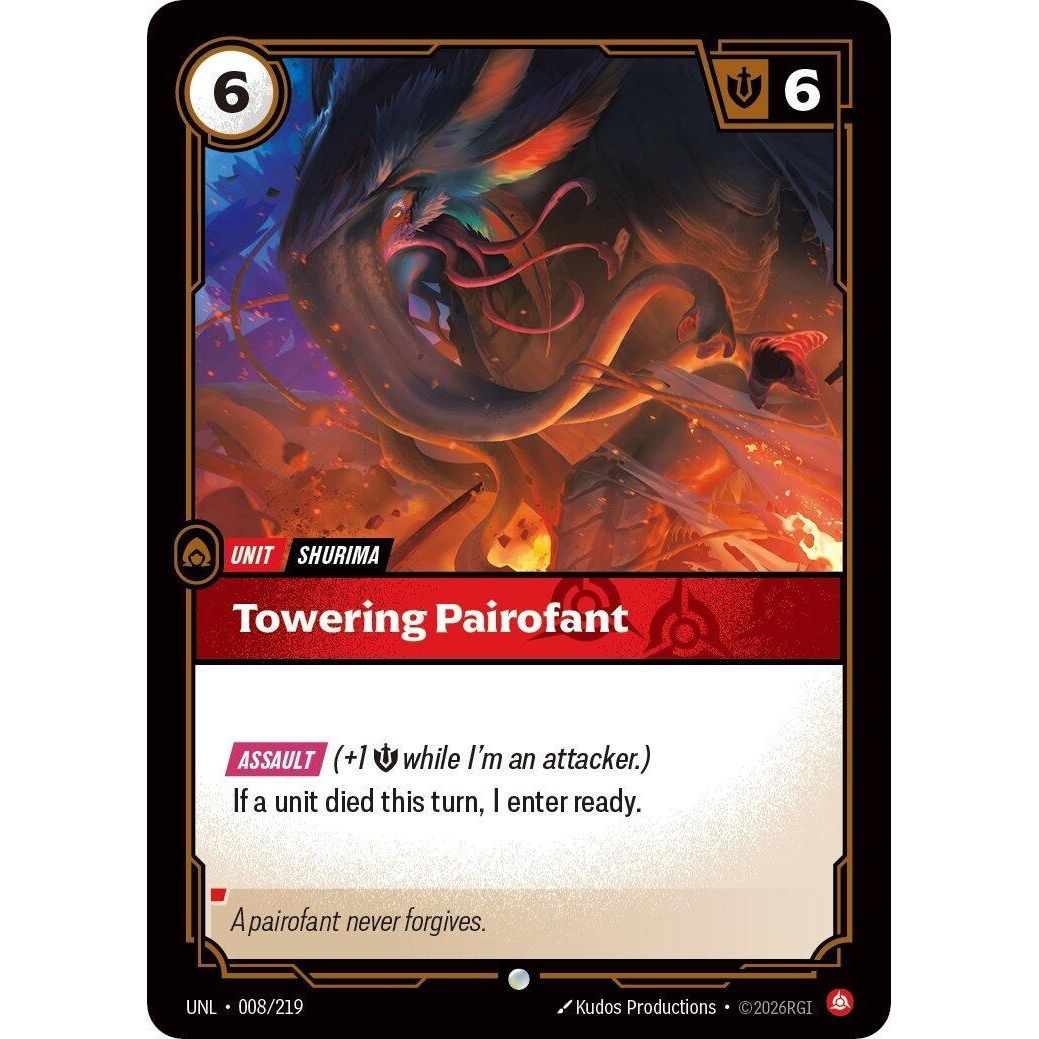 Towering Pairofant (008/219) (Unleashed) - PokeBox USA