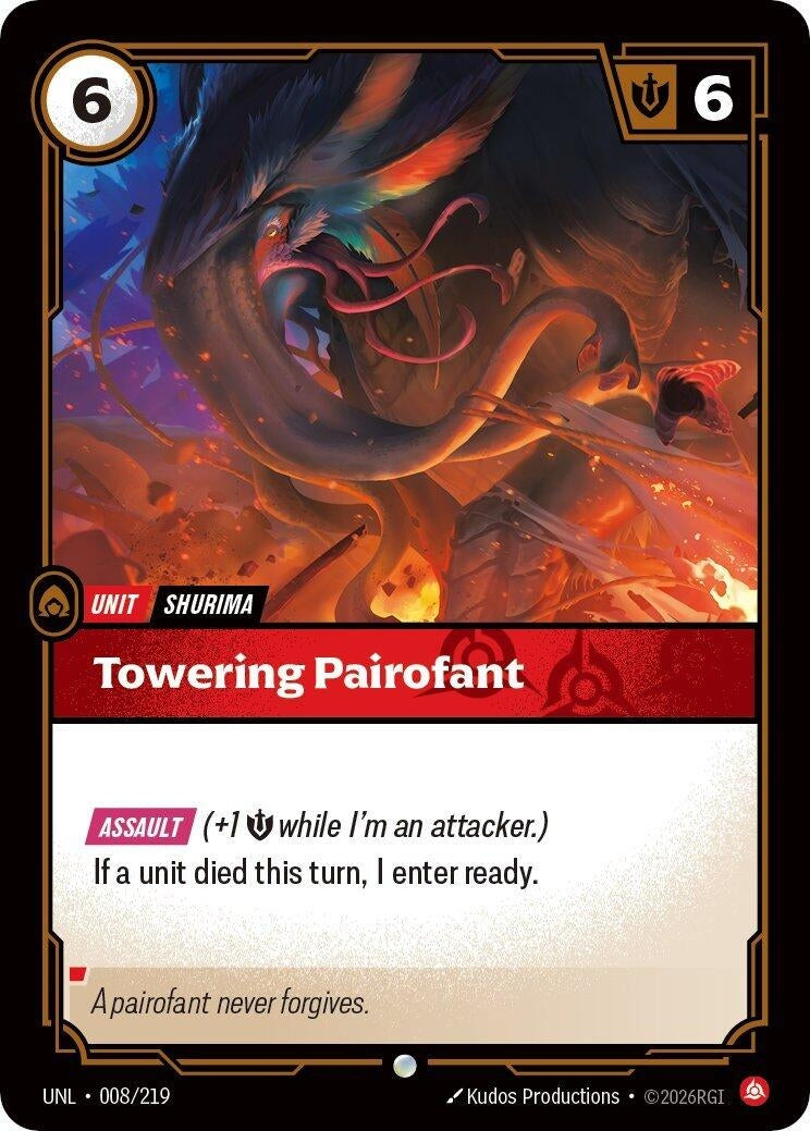 Towering Pairofant (008/219) (Unleashed) - PokeBox USA