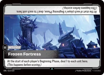 Frozen Fortress (212/219) (Unleashed) - PokeBox USA