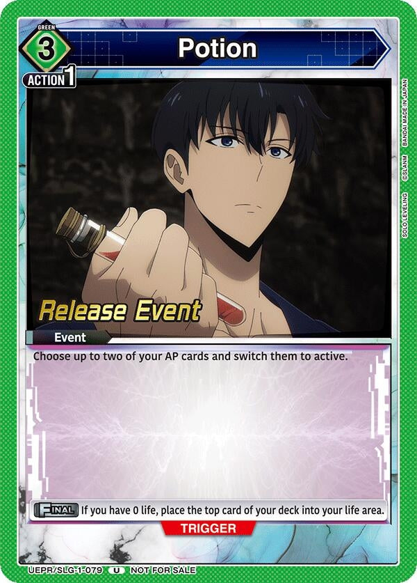Image for Potion (UE17BT/SLG-1-079) (UE17BT: SOLO LEVELING Release Event Cards) (UE17BT_RE) - Union Arena