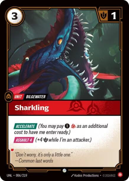 Sharkling (006/219) (Unleashed)