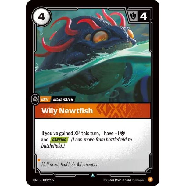 Wily Newtfish (108/219) (Unleashed) - PokeBox USA