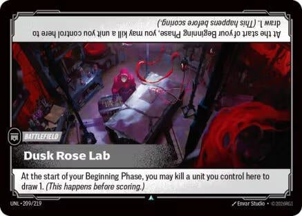 Dusk Rose Lab (209/219) (Unleashed)