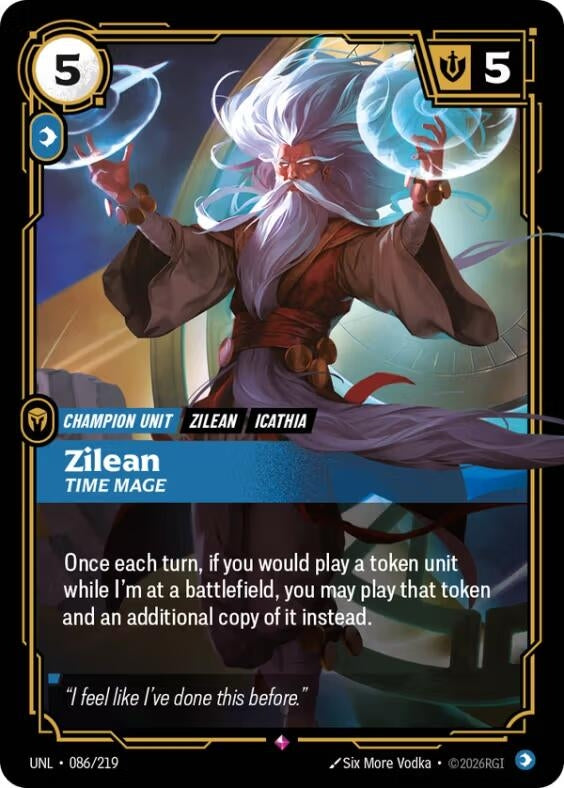 Zilean - Time Mage (086/219) (Unleashed) - PokeBox USA