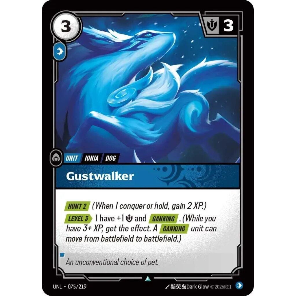 Gustwalker (075/219) (Unleashed) - PokeBox USA