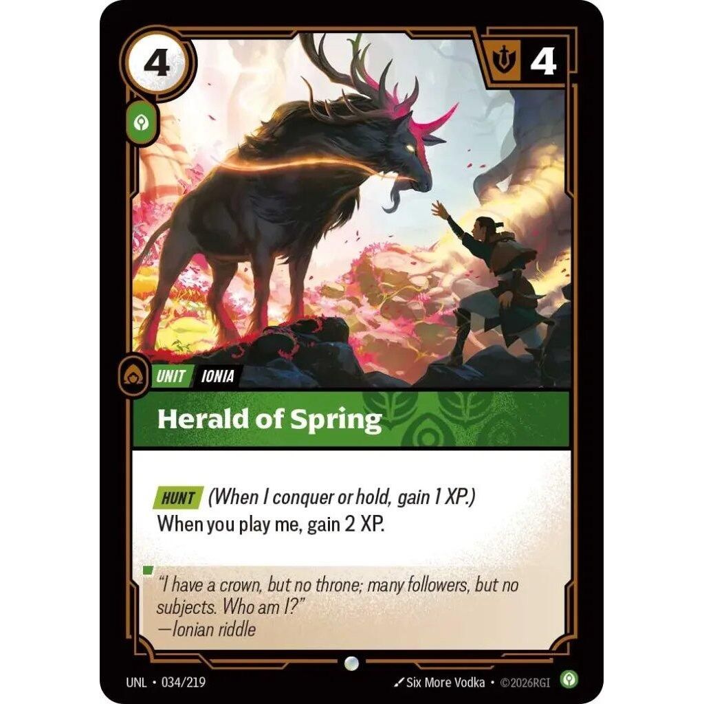 Herald of Spring (034/219) (Unleashed) - PokeBox USA