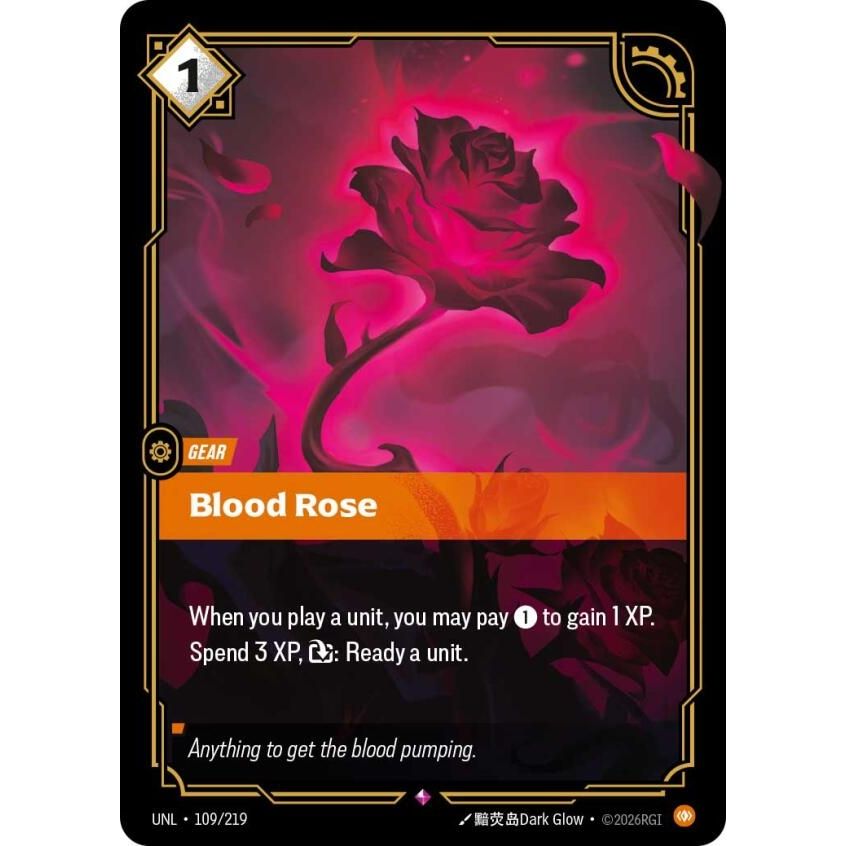 Blood Rose (109/219) (Unleashed) - PokeBox USA