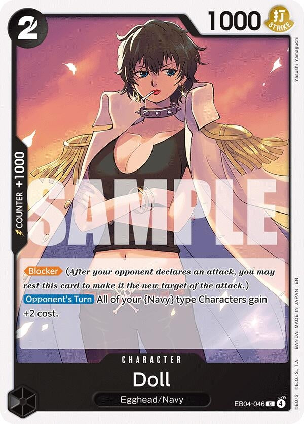 Image for Doll (EB04-046) (Adventure on Kami's Island) (OP15-EB04) - One Piece Card Game