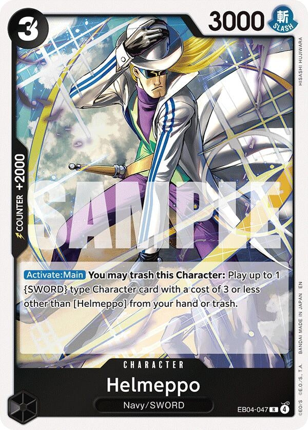 Image for Helmeppo (EB04-047) (Adventure on Kami's Island) (OP15-EB04) - One Piece Card Game