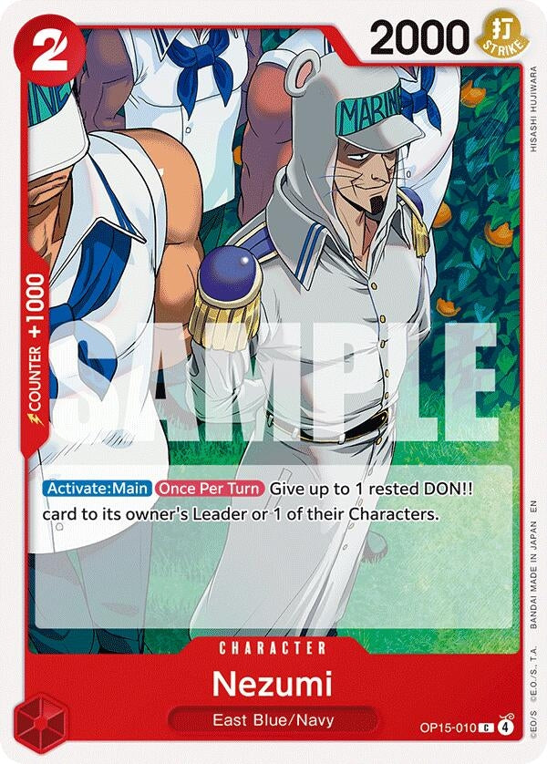 Image for Nezumi (OP15-010) (Adventure on Kami's Island) (OP15-EB04) - One Piece Card Game