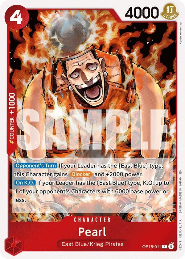 Image for Pearl (OP15-011) (Adventure on Kami's Island) (OP15-EB04) - One Piece Card Game