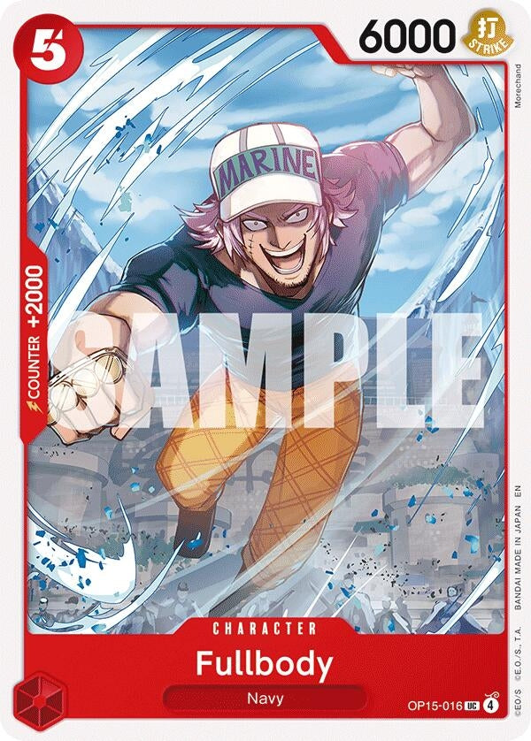 Image for Fullbody (OP15-016) (Adventure on Kami's Island) (OP15-EB04) - One Piece Card Game