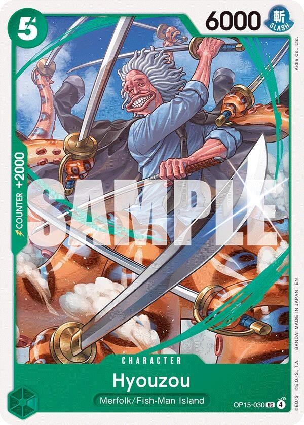 Image for Hyouzou (OP15-030) (Adventure on Kami's Island) (OP15-EB04) - One Piece Card Game