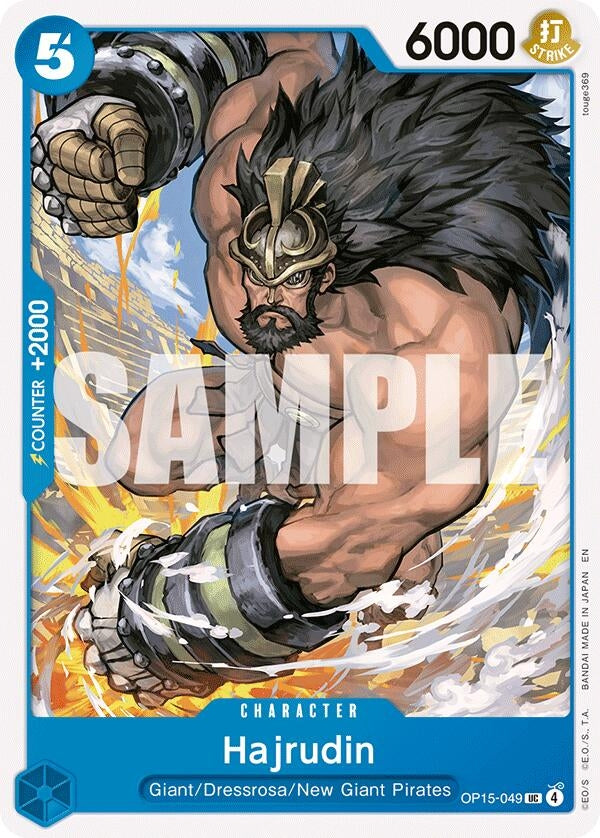 Image for Hajrudin (OP15-049) (Adventure on Kami's Island) (OP15-EB04) - One Piece Card Game
