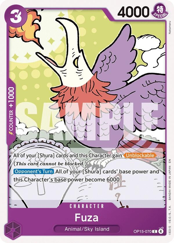 Image for Fuza (OP15-070) (Adventure on Kami's Island) (OP15-EB04) - One Piece Card Game