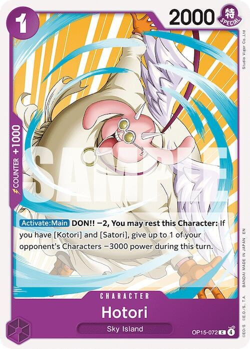 Image for Hotori (OP15-072) (Adventure on Kami's Island) (OP15-EB04) - One Piece Card Game