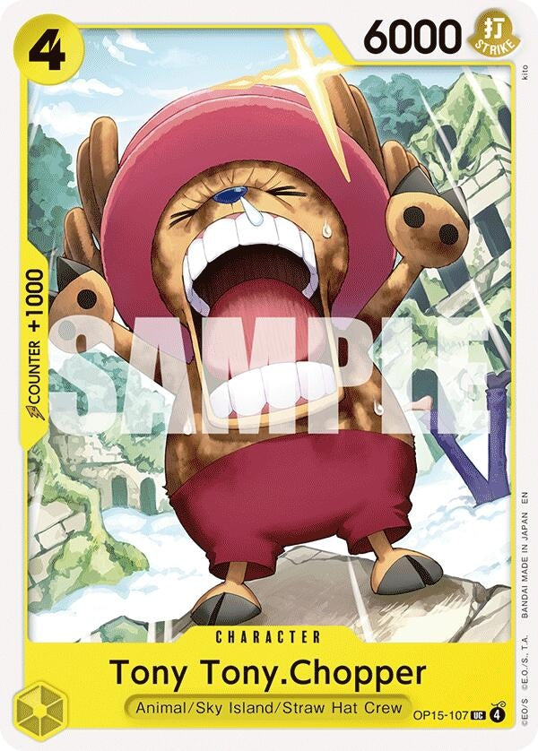 Image for Tony Tony.Chopper (OP15-107) (OP15-107) (Adventure on Kami's Island) (OP15-EB04) - One Piece Card Game