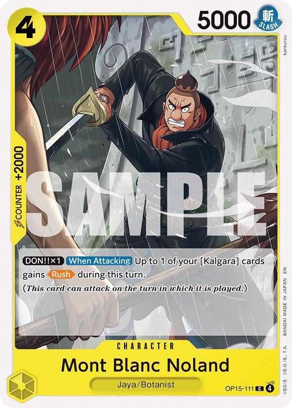 Image for Mont Blanc Noland (OP15-111) (Adventure on Kami's Island) (OP15-EB04) - One Piece Card Game