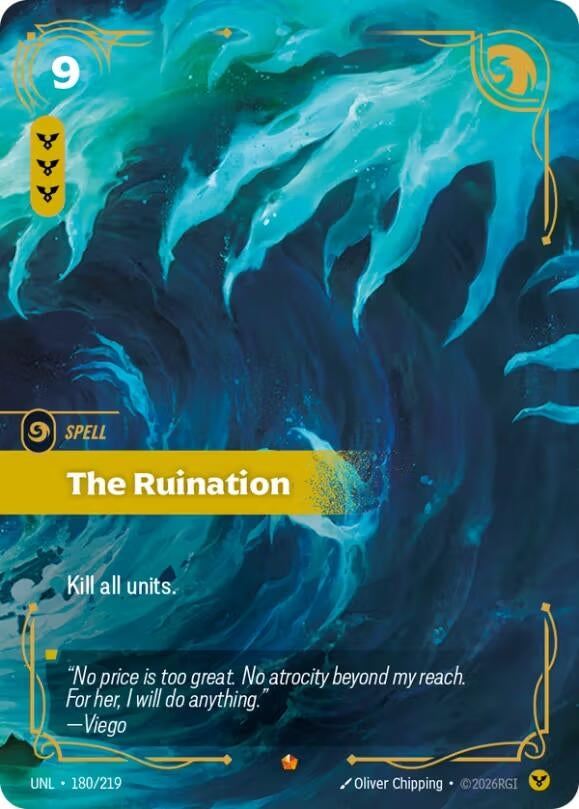 The Ruination (180/219) (Unleashed)