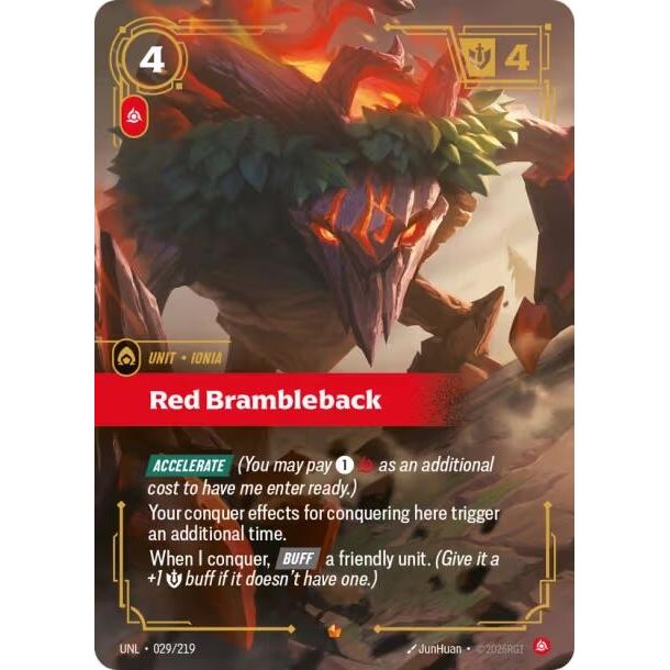 Red Brambleback (029/219) (Unleashed) - PokeBox USA