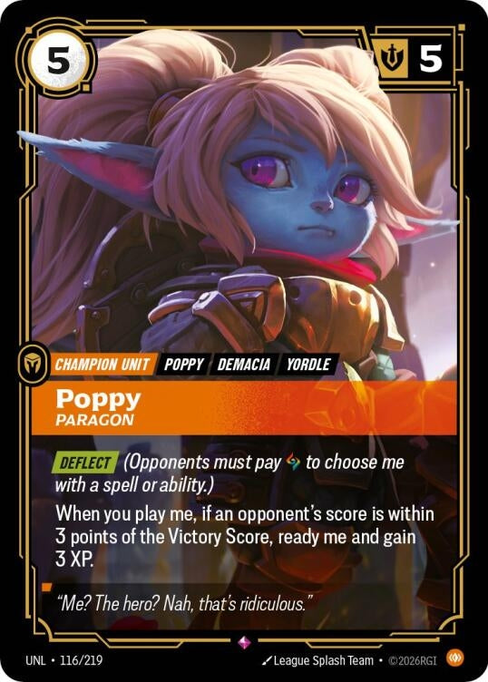 Poppy - Paragon (116/219) (Unleashed) - PokeBox USA