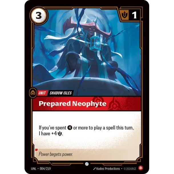Prepared Neophyte (004/219) (Unleashed) - PokeBox USA