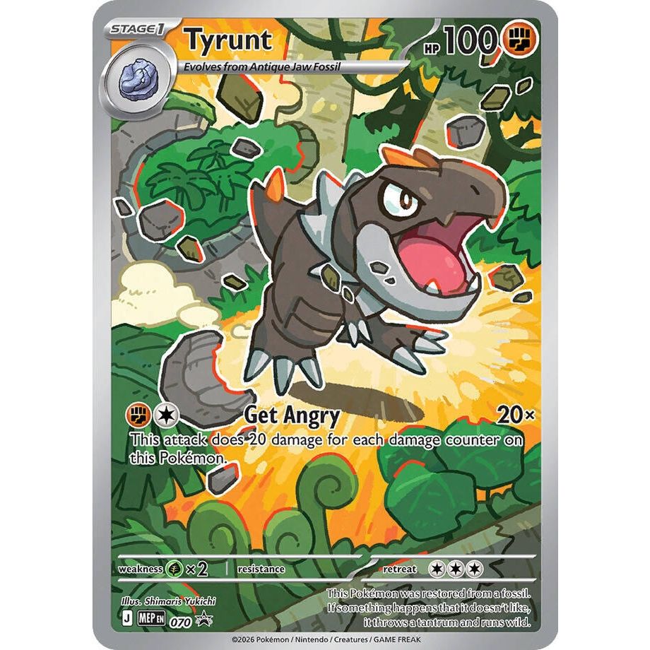 Tyrunt - 070 (070) (ME: Mega Evolution Promo) - PokeBox USA