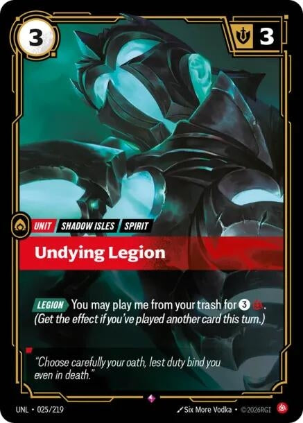 Undying Legion (025/219) (Unleashed) - PokeBox USA