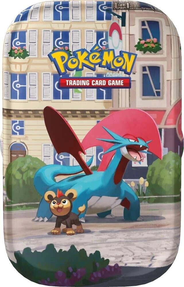 Image for Lumiose City Mini Tin [Salamence & Litleo] - Pokemon