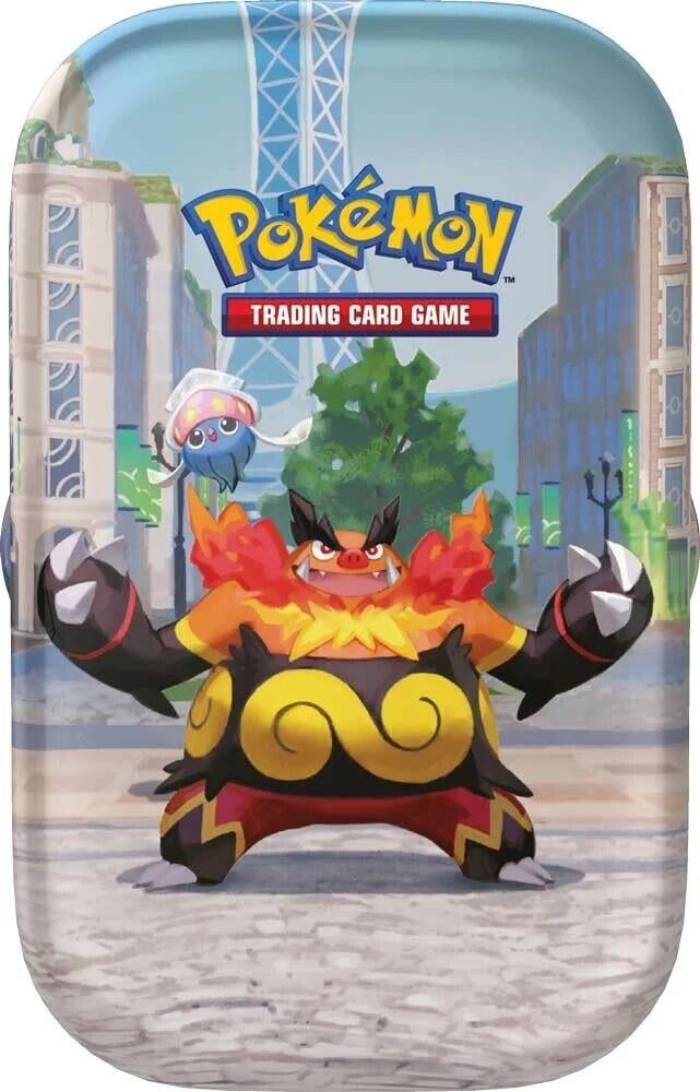 Image for Lumiose City Mini Tin [Emboar & Inkay] - Pokemon