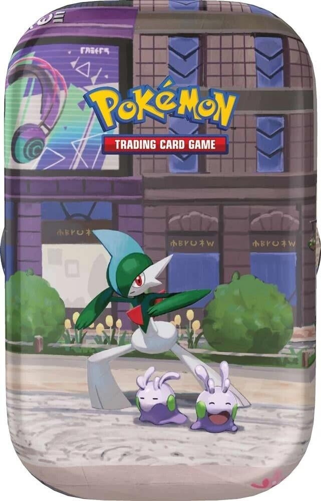 Image for Lumiose City Mini Tin [Gallade & Goomy] - Pokemon