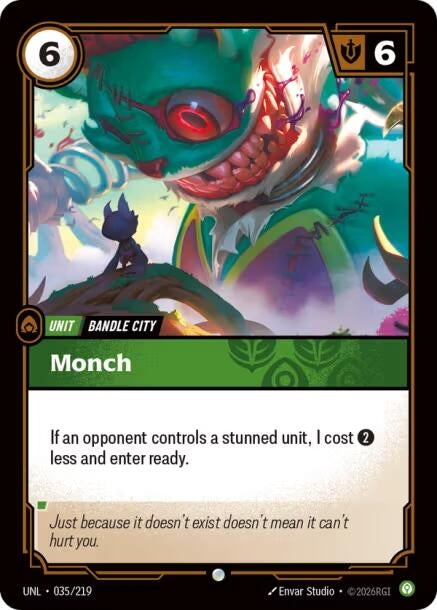Monch (035/219) (Unleashed) - PokeBox USA