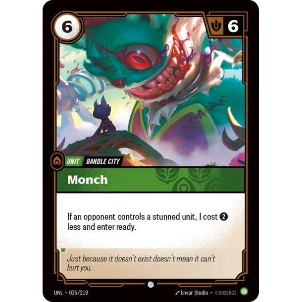 Monch (035/219) (Unleashed) - PokeBox USA