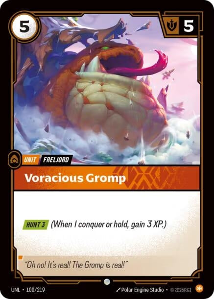 Voracious Gromp (100/219) (Unleashed) - PokeBox USA