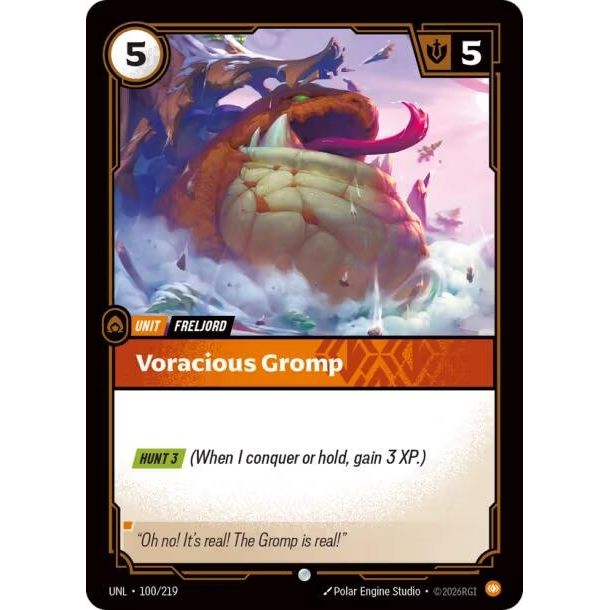 Voracious Gromp (100/219) (Unleashed) - PokeBox USA