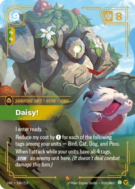 Daisy! (196/219) (Unleashed)